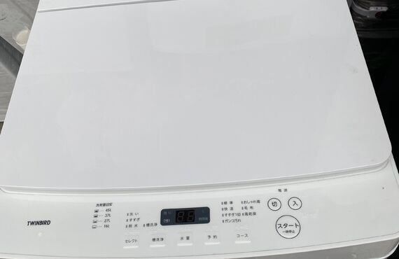 洗濯機　2020年製　入荷しました！
