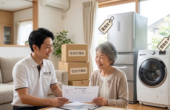 【瀬谷区・横浜近郊】遺品整理・生前整理｜家電買取と不用品お引き取りをまとめて対応